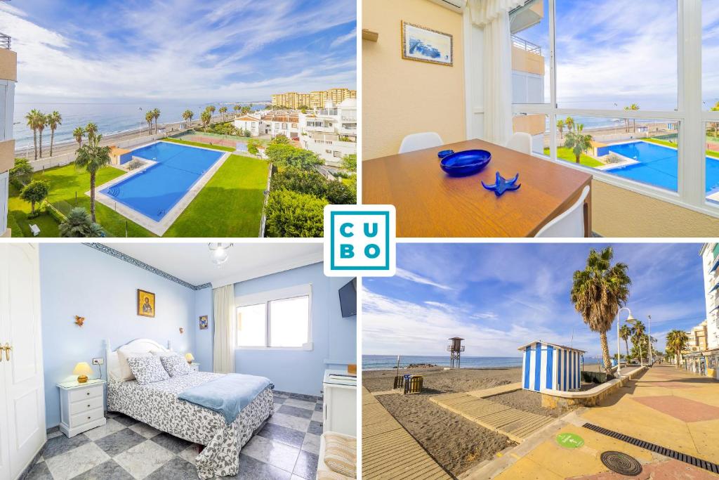 Πισίνα στο ή κοντά στο Cubo's Urban Beach Algarrobo