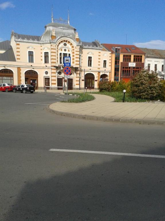 Budova, kde se penzion nachází