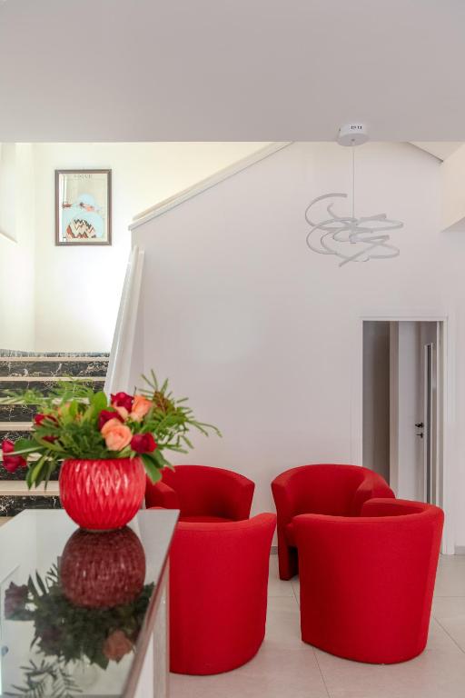 Posezení v ubytování Hotel Silver
