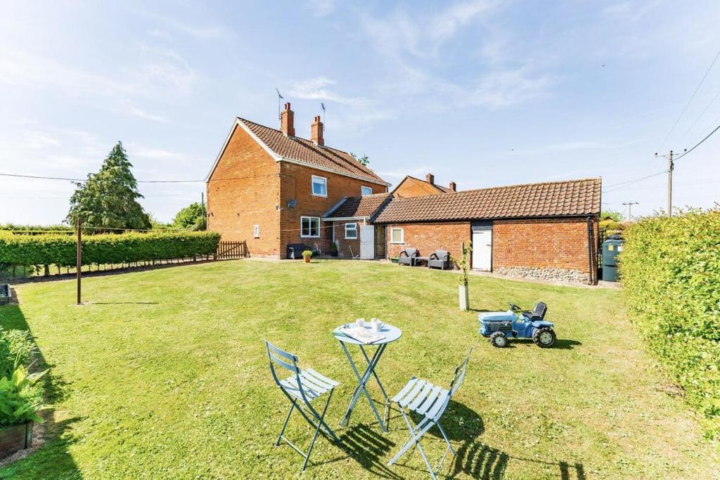 Zahrada ubytování No 3 , Sparham Hall - Norfolk Cottage Agency