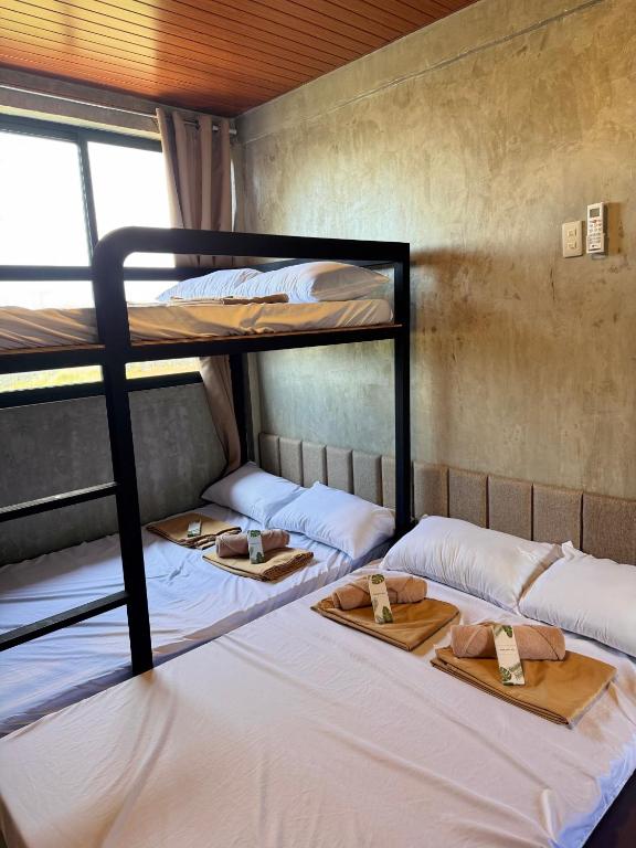 Postel nebo postele na pokoji v ubytování Loft Vibes San Juan