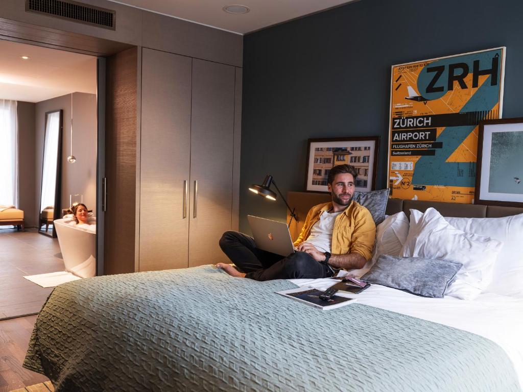 
Two-Bedroom Rooftop Suite with kitchen
