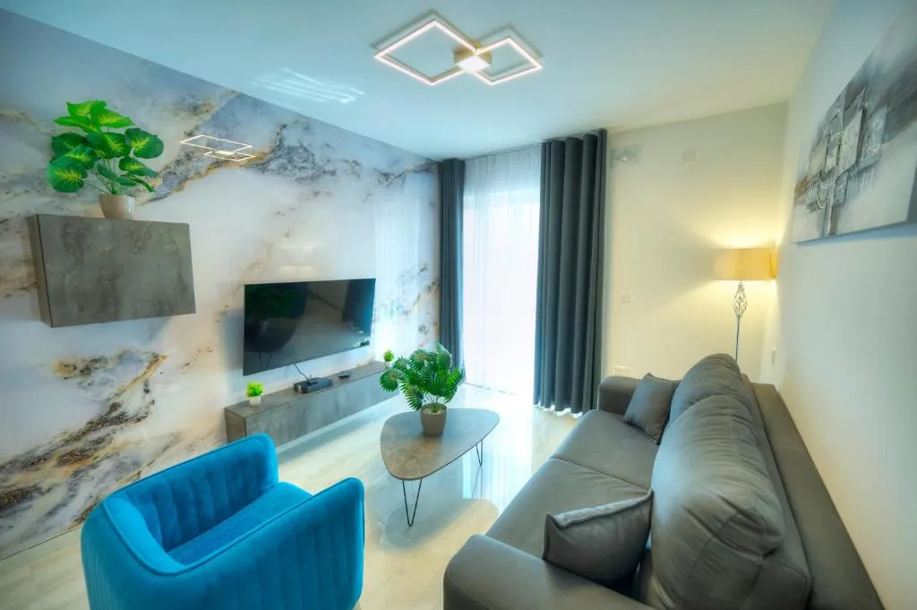 Modern and spacious one bedroom apartment CPAC2-2