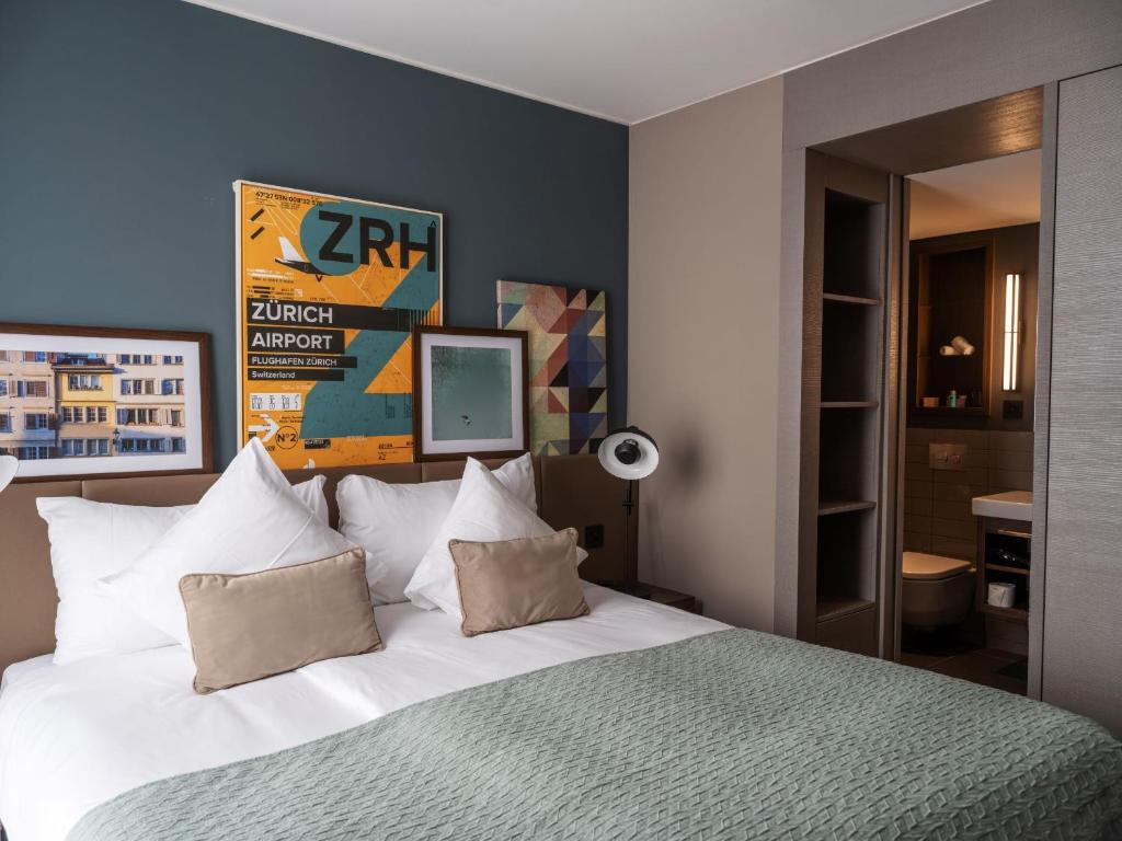 Acasa Suites Zurich Oerlikon - Resim 27