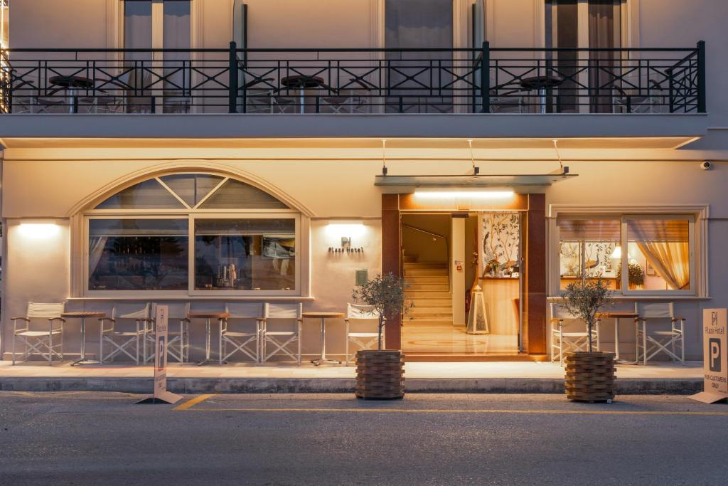 Exteriér nebo vchod ubytování Plaza Hotel