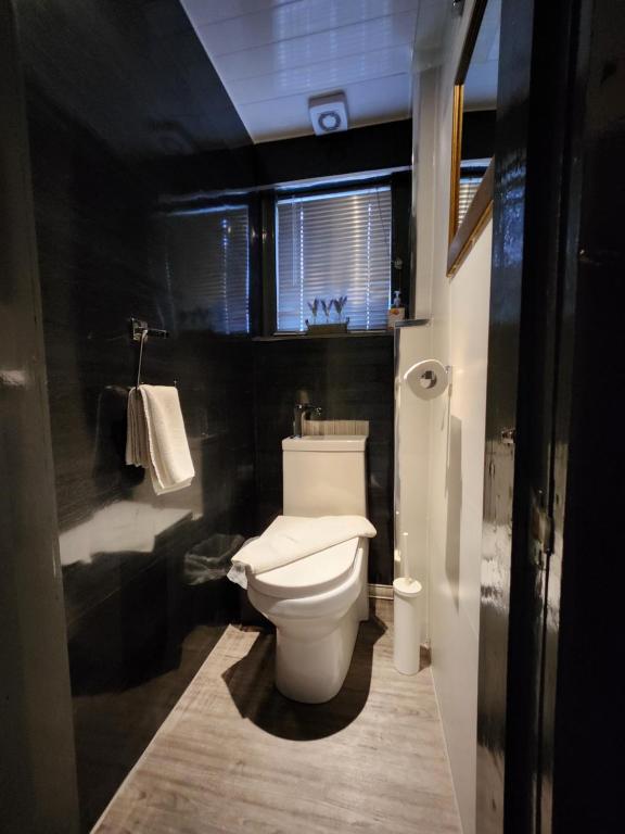 Koupelna v ubytování Frederick Douglass - Rooms In The City