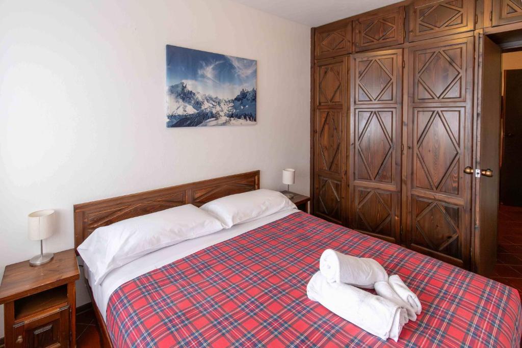 Resort Palace Sestriere 1 e 2 - Two-Bedroom Apartment With Mountain View