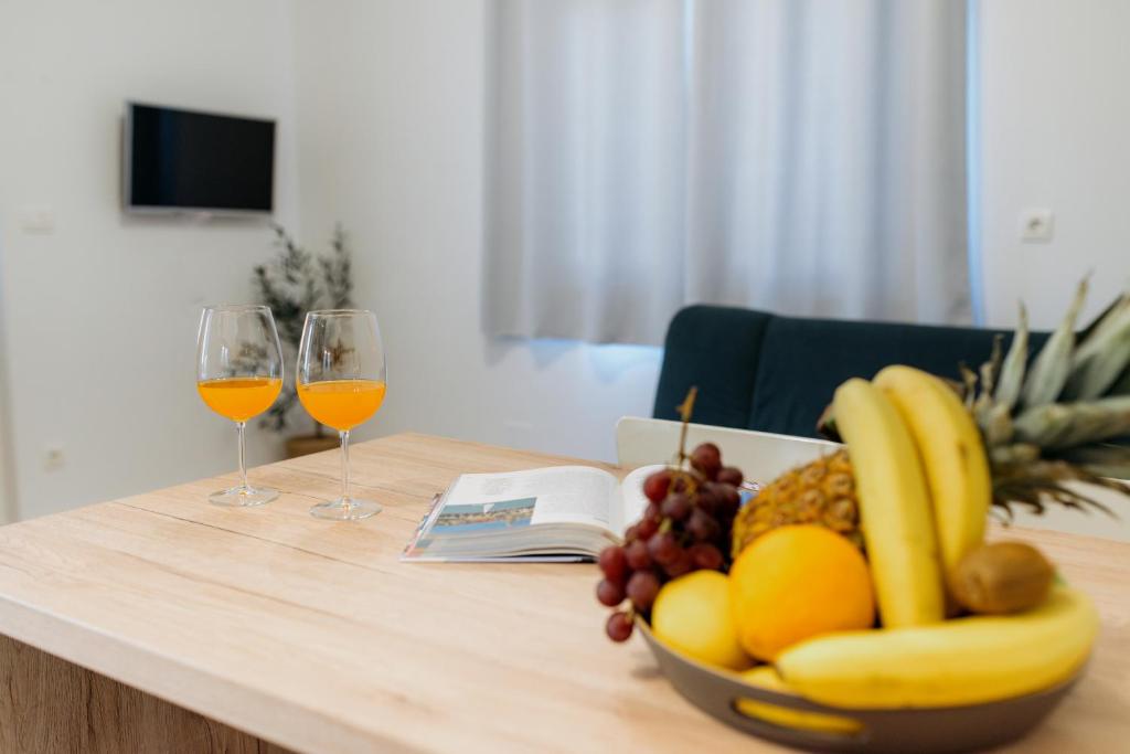 Jedlo v apartmáne alebo blízkom okolí
