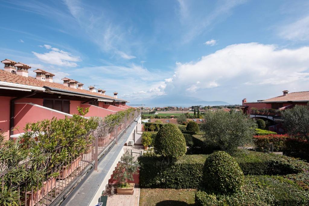 Zahrada ubytování La Terrazza sul Lago - Splendida Vista sul Garda