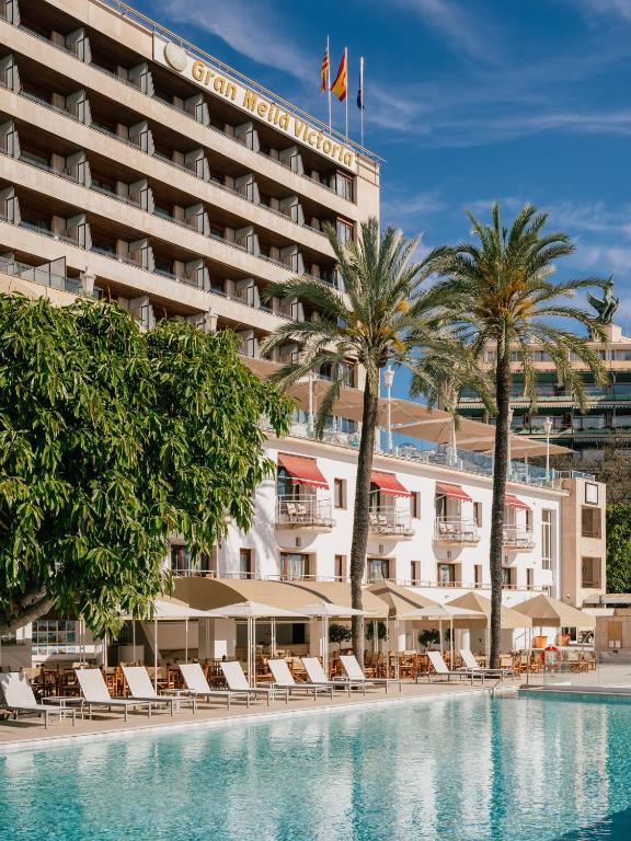 Hotel Victoria Gran Meliá - Resim 12