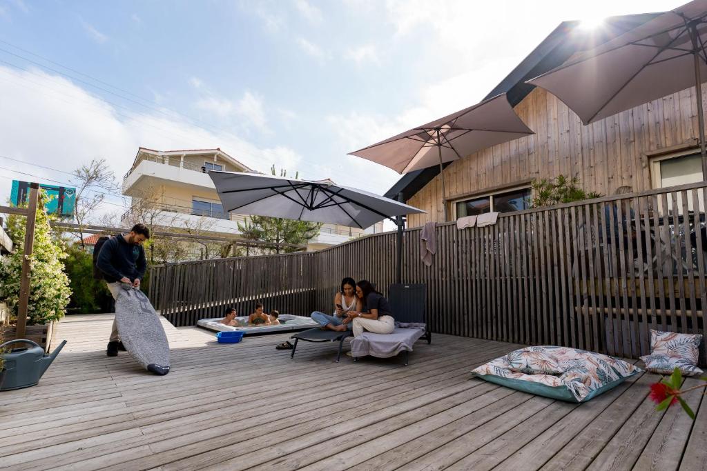 Hosté ubytování Ted Surf House