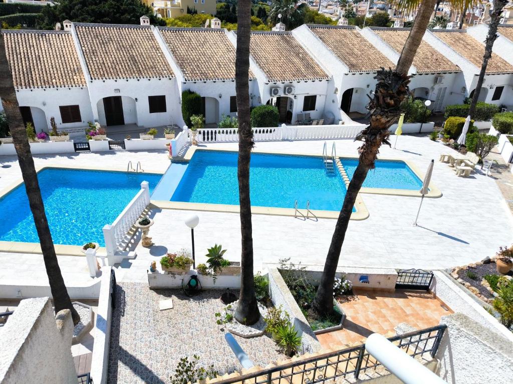 Kolam renang di atau dekat dengan Bungalow at Cala Capitn Beach, Cabo Roig