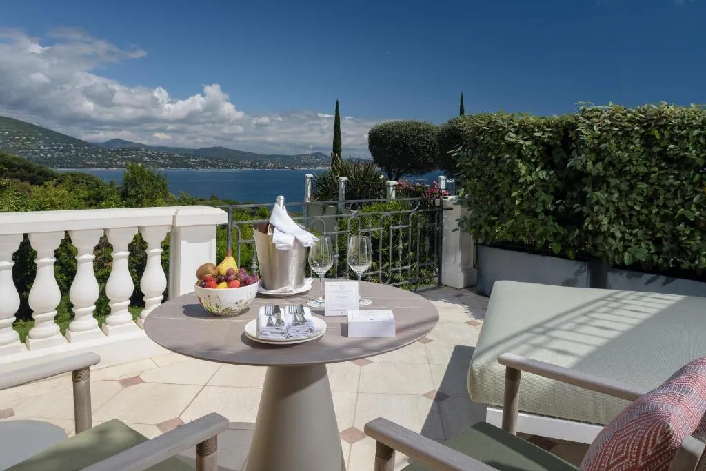 Deluxe Double Room with Sea View