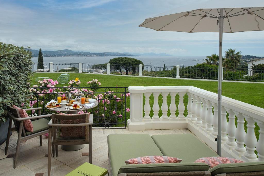 Althoff Hotel Villa Belrose - Chambre Double De Luxe Avec Vue Sur Mer