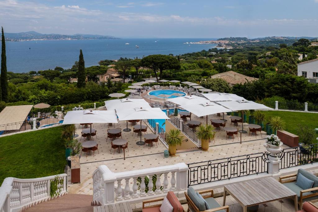 Althoff Hotel Villa Belrose - Chambre Double Standard Avec Vue Sur Mer