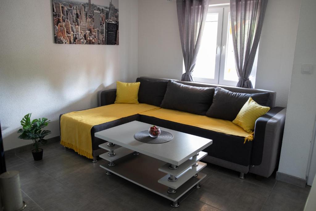 Posezení v ubytování Apartmani Dejavu na Drini
