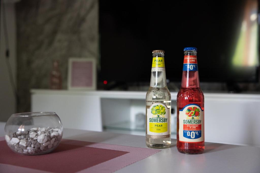 Nápoje v ubytování Apartmani Dejavu na Drini