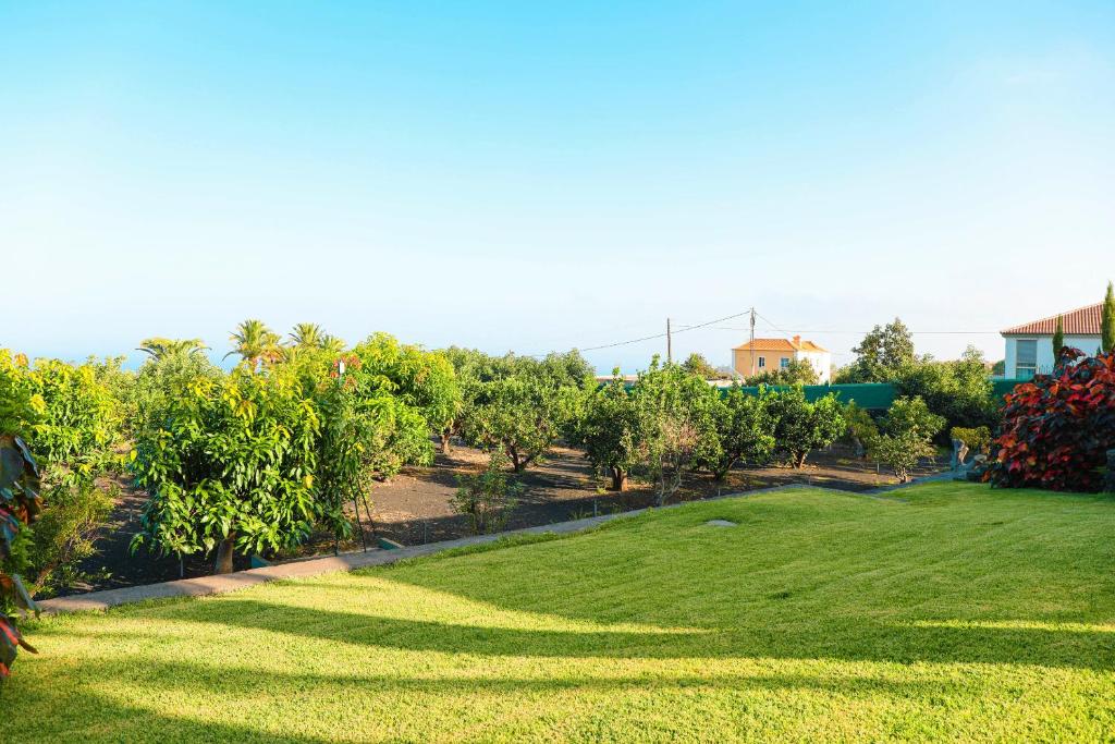 Zahrada ubytování Casas-Bungalows Los Pajeros
