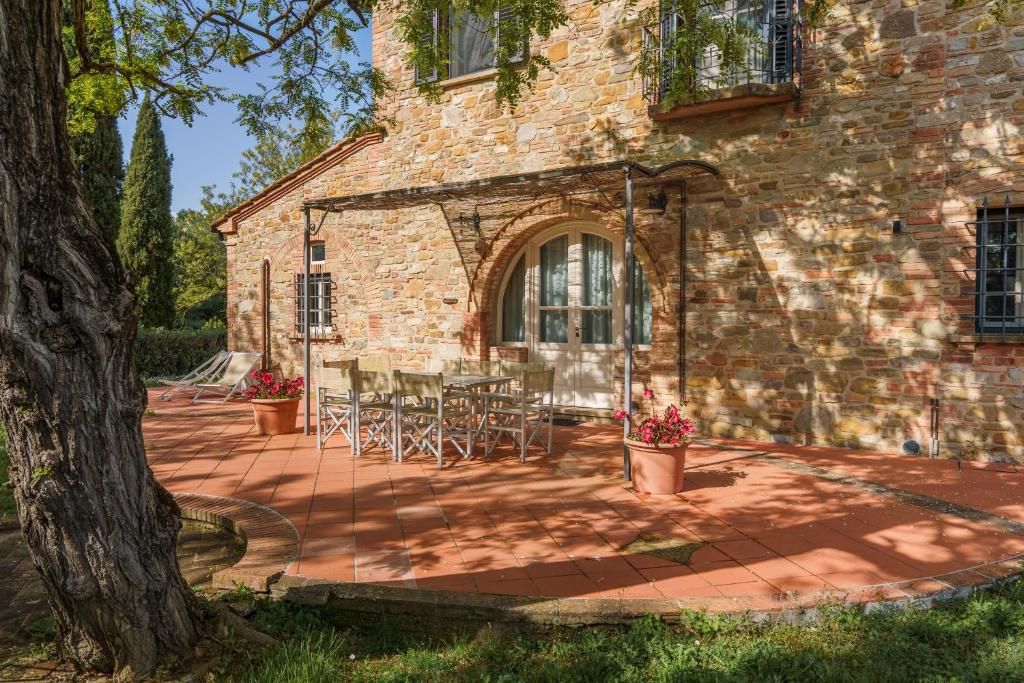 Zahrada ubytování Podere Fignano, holiday home - apartments fully renovated 2024