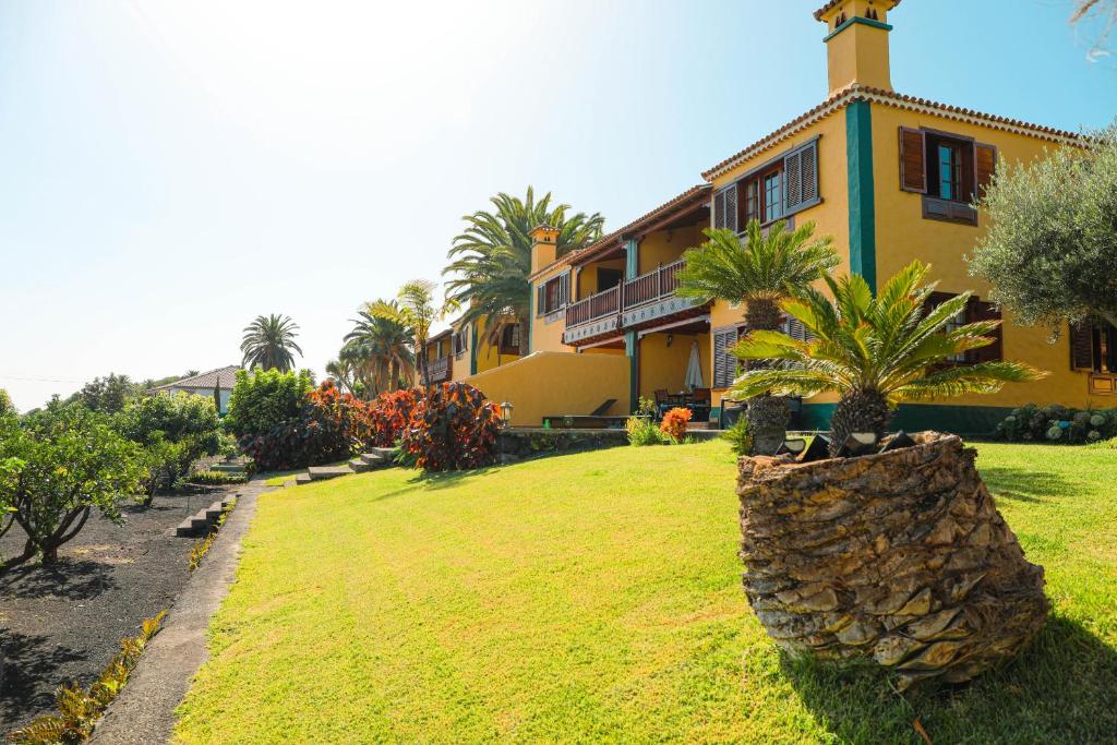 Zahrada ubytování Casas-Bungalows Los Pajeros