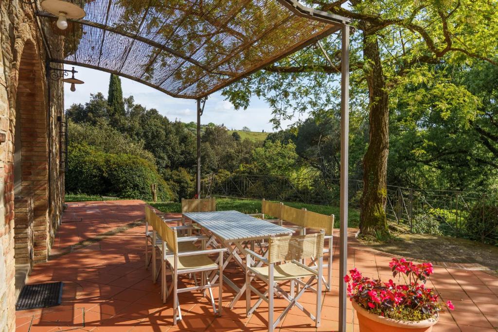Zahrada ubytování Podere Fignano, holiday home - apartments fully renovated 2024