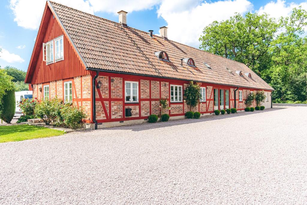 Το κτήριο όπου στεγάζεται  το διαμέρισμα