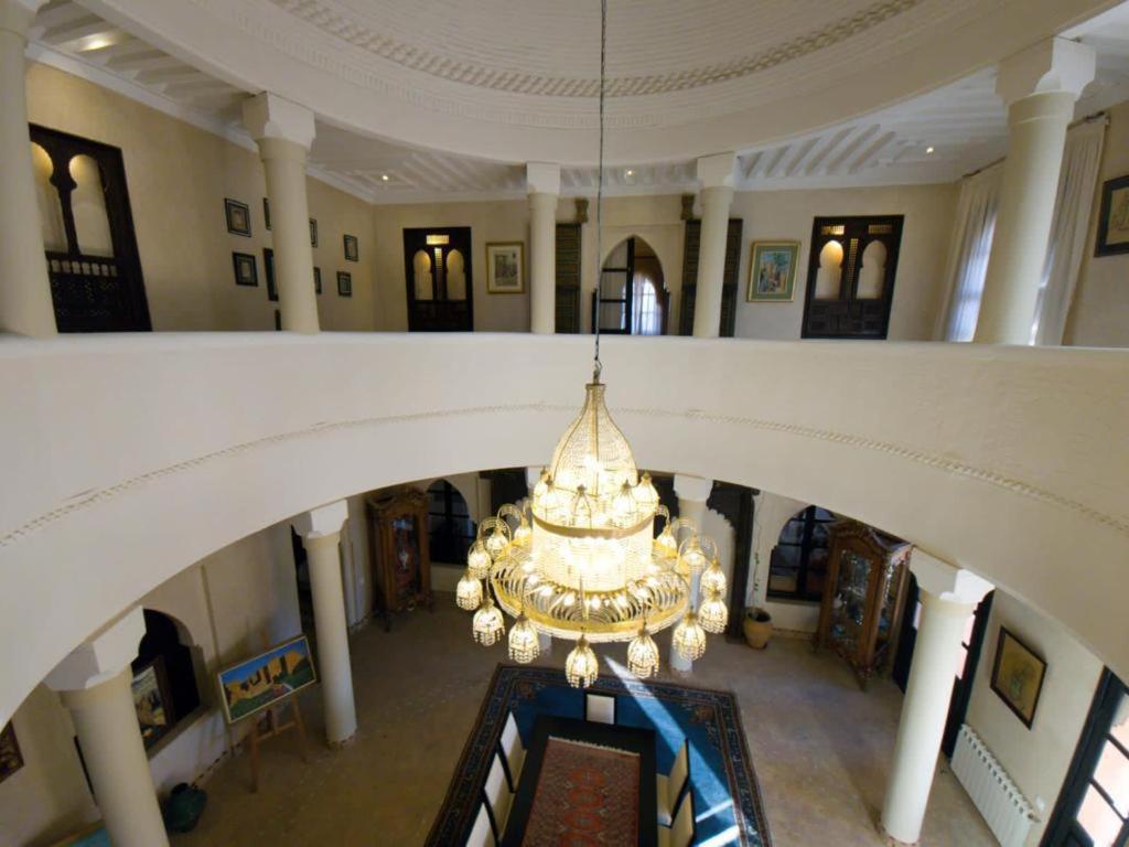 Posezení v ubytování Villa Thaifa