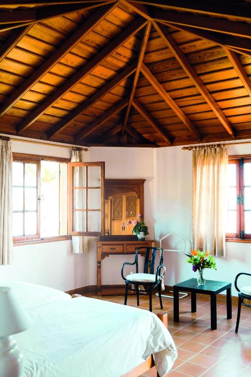 Postel nebo postele na pokoji v ubytování Casas-Bungalows Los Pajeros