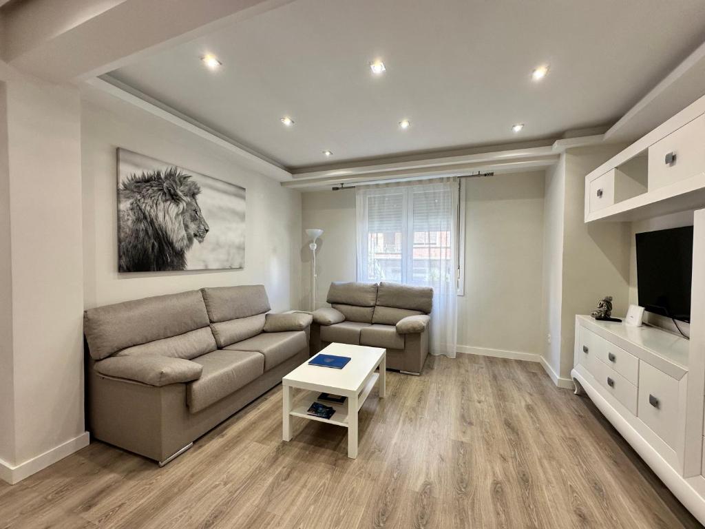 Encantador apartamento en el CENTRO de Bilbao con PARKING opcional