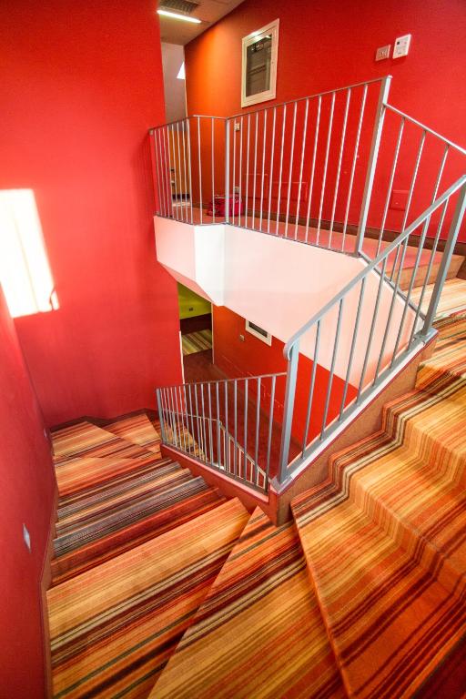 Postel nebo postele na pokoji v ubytování Hotel Fortyfive