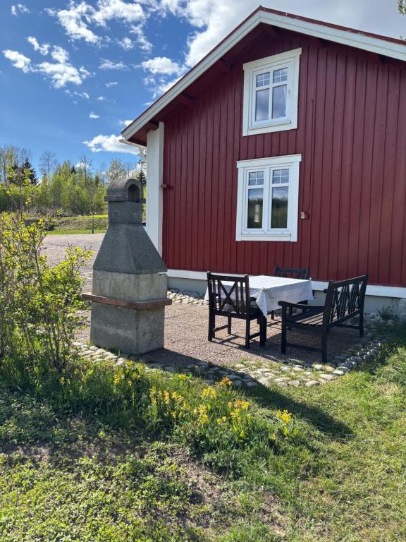 Zahrada ubytování Norrberge 2