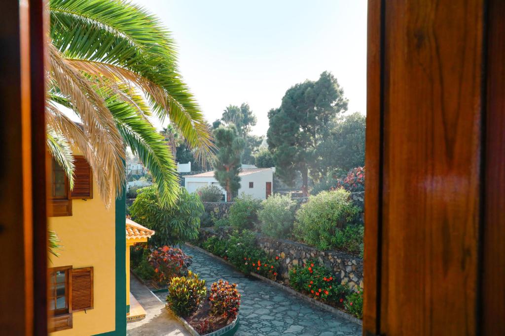 Zahrada ubytování Casas-Bungalows Los Pajeros