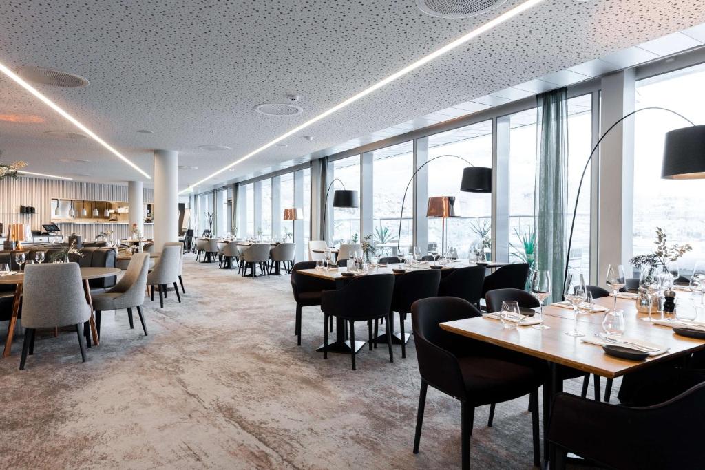 Restaurace v ubytování Scandic Ørnen