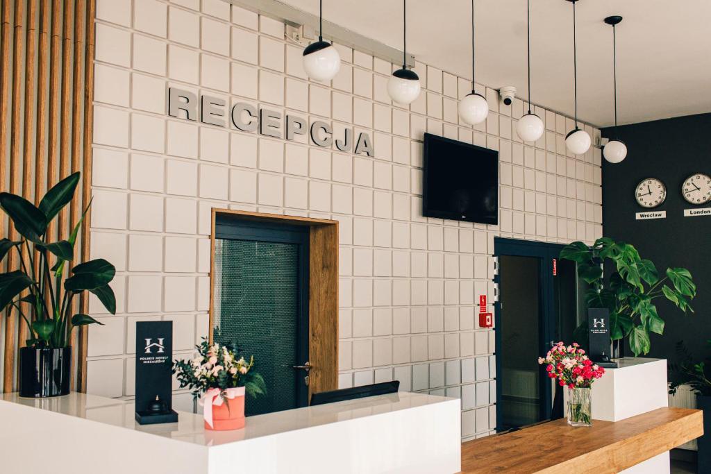 Vstupní hala nebo recepce v ubytování Terminal Hotel