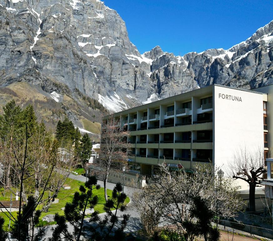 Nespecifikovaný výhled na hory nebo výhled na hory při pohledu z apartmánu