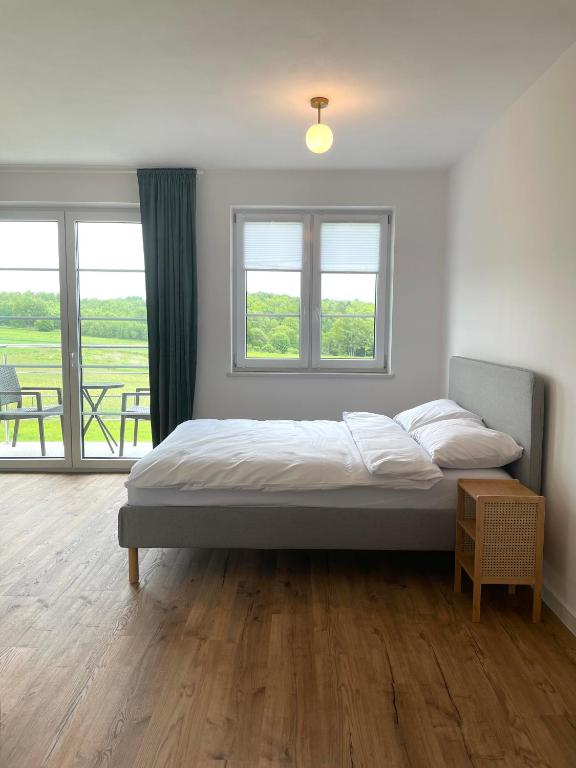MAGURSKA PANORAMA l samodzielne zameldowanie l self check-in - Habitación Doble Con Balcón