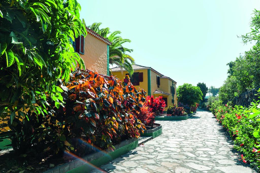 Zahrada ubytování Casas-Bungalows Los Pajeros