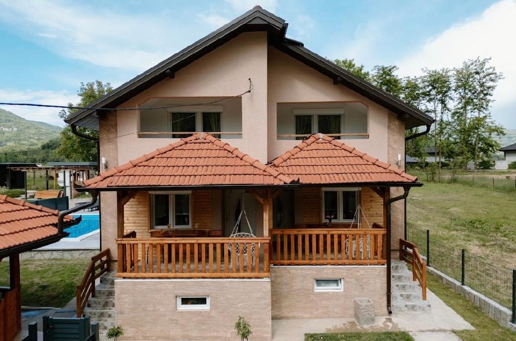 Budova, kde se apartmán nachází
