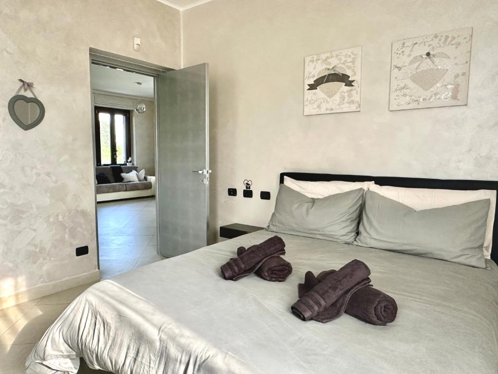 Appartamento in villa con piscina privata e vasca idromassaggio ad uso esclusivo
