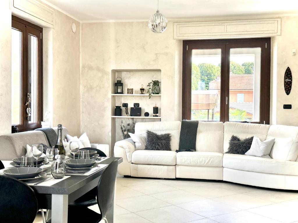 Appartamento in villa con piscina privata e vasca idromassaggio ad uso esclusivo
