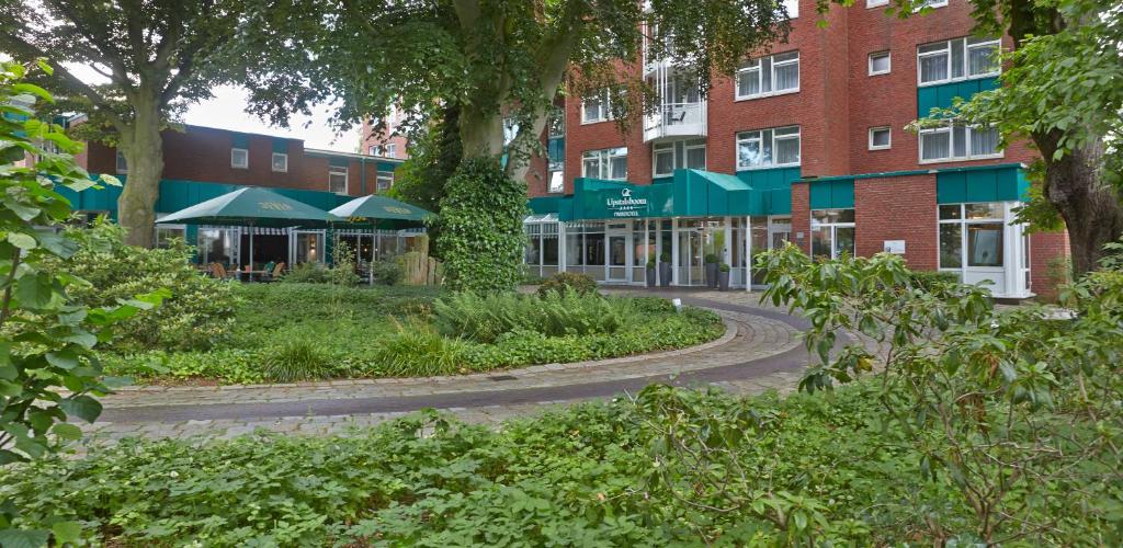 Zahrada ubytování Upstalsboom Parkhotel