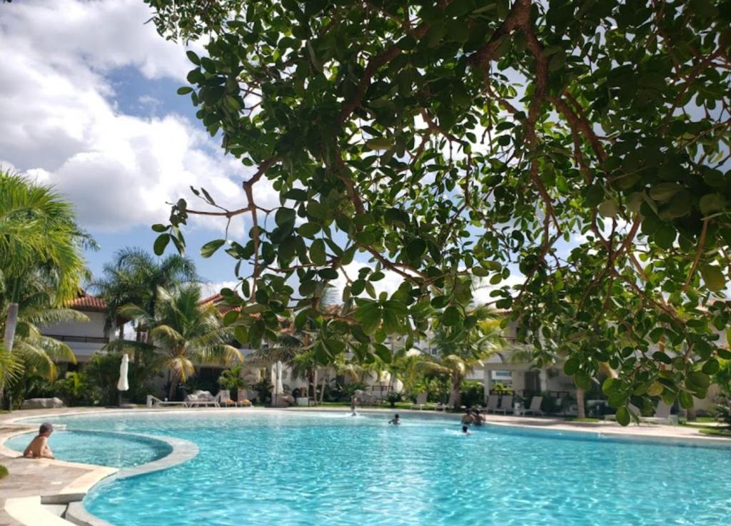 Piscina di Residencial Paraiso Bayahibe o nelle vicinanze