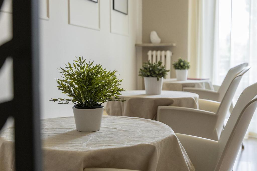 Posezení v ubytování B&B Mariclà