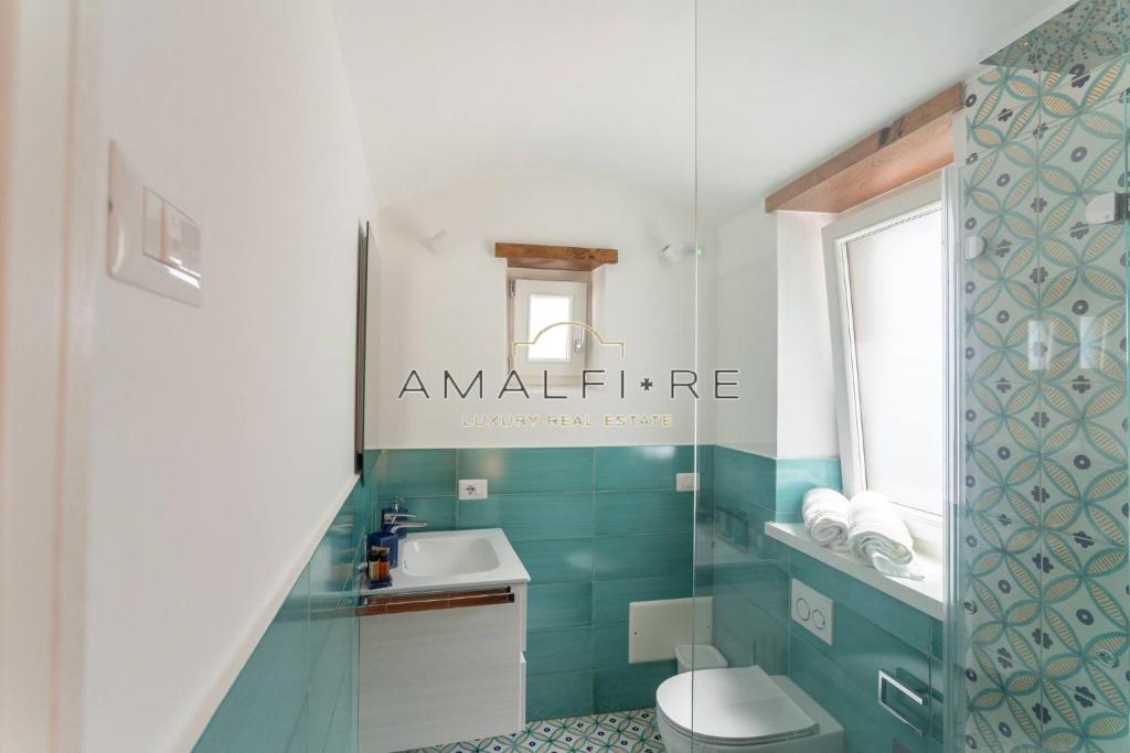 Ванная комната в Lionetti Suite House