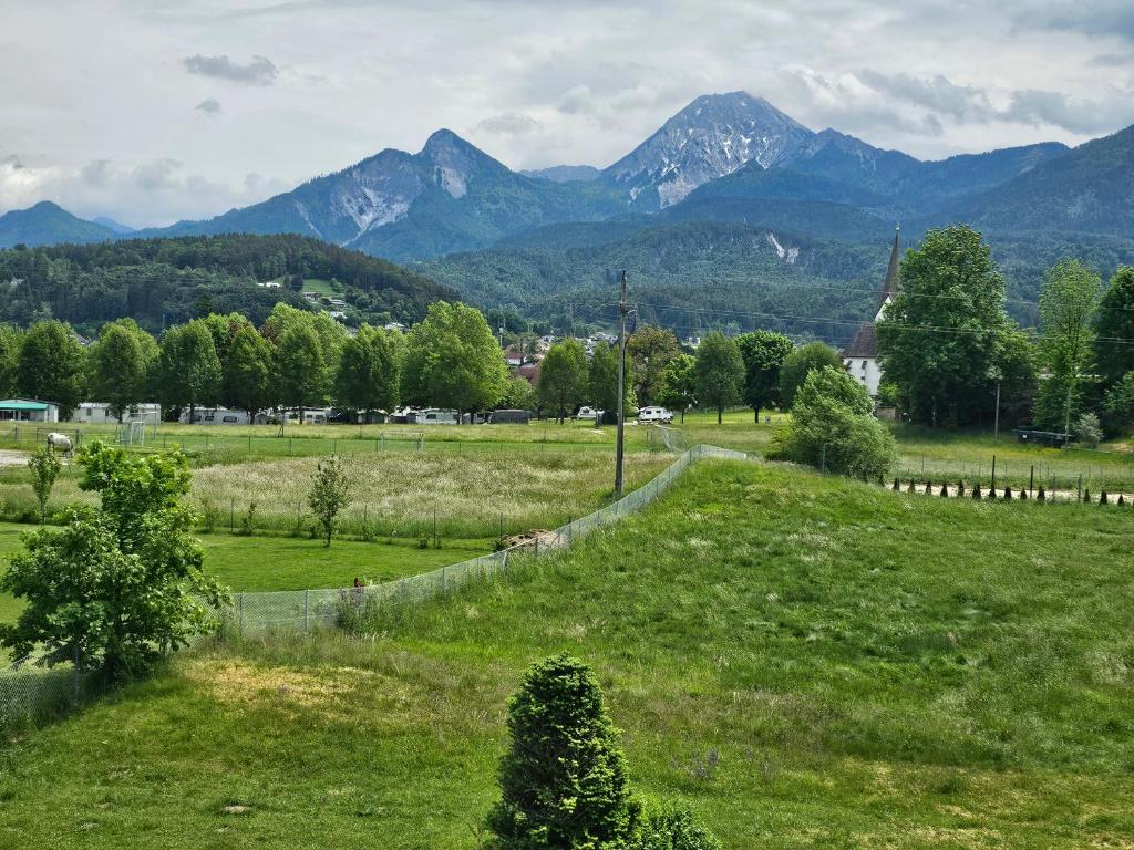 Příroda nedaleko apartmánu
