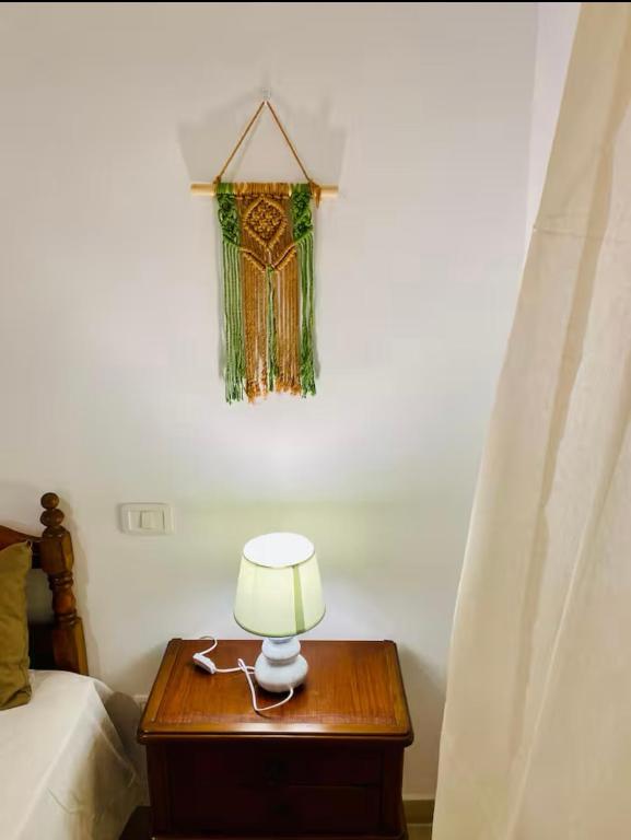 Postel nebo postele na pokoji v ubytování deux Studio avec patio a Sidi Bousaid