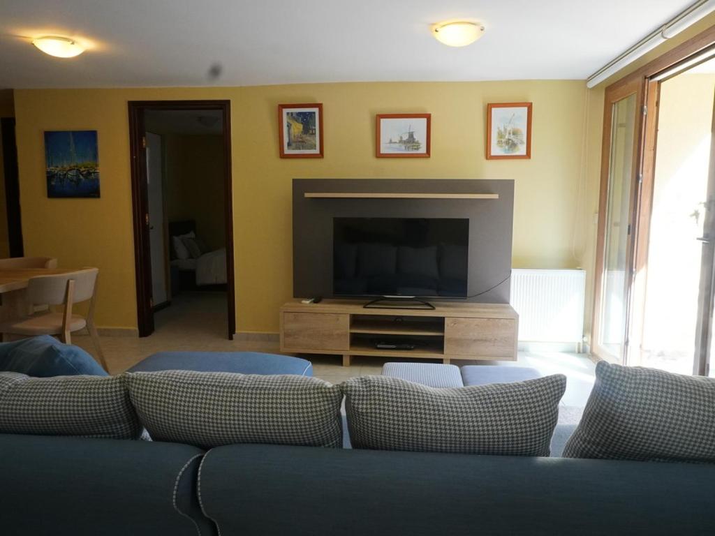 A seating area at Cunda Villa Anka