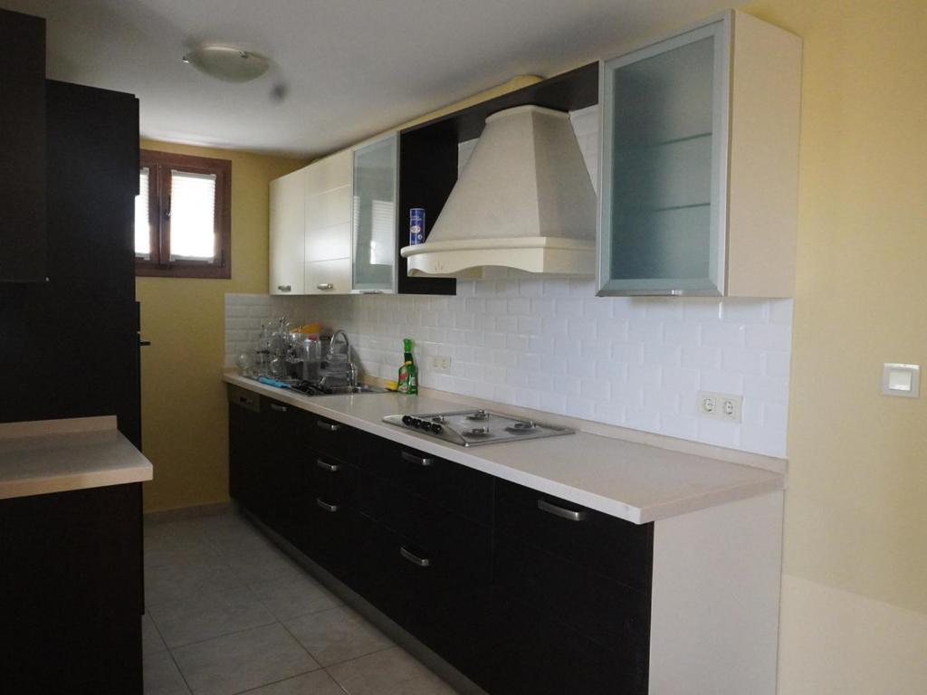 A kitchen or kitchenette at Cunda Villa Anka