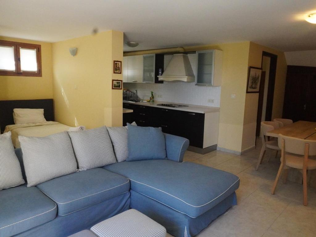 A kitchen or kitchenette at Cunda Villa Anka