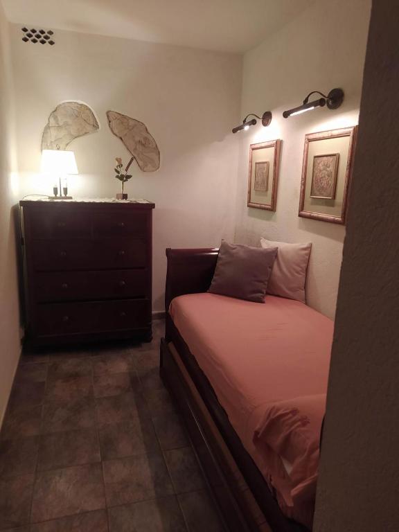 Postel nebo postele na pokoji v ubytování Beautiful apartment in Tossa de Mar